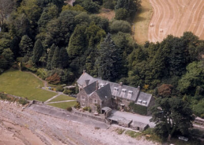 Arbigland Estate in Dumfries and Galloway south west Scotland