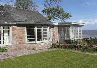 Shore Cottage in Dumfries and Galloway south west Scotland