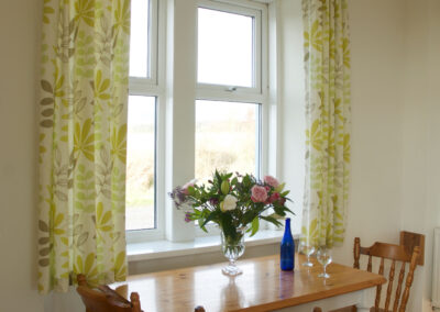 Inside West Lodge holiday accommodation in south west Scotland