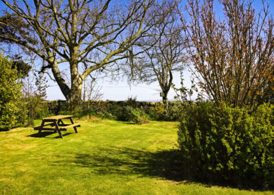 Garden of West Lodge self catering accommodation in south west Scotland