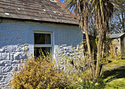 Garden of West Lodge self catering accommodation in south west Scotland