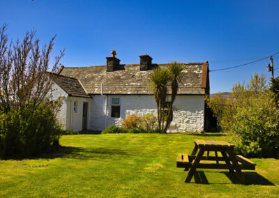 Garden of West Lodge self catering accommodation in Dumfries and Galloway