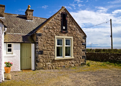 West Lodge self catering accommodation in south west Scotland