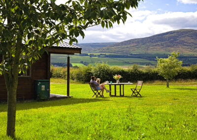 Curlew Lodge holiday chalet in Dumfries and Galloway