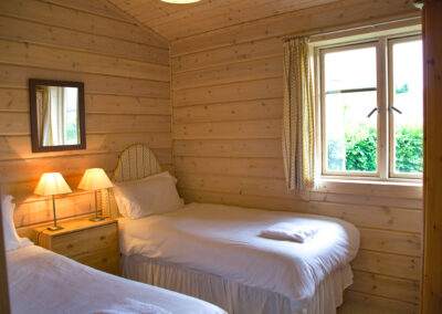 Curlew Lodge coastal holiday chalet in Dumfries and Galloway
