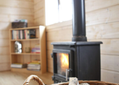 Lapwing Lodge holiday chalet in Dumfries and Galloway
