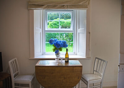 Inside Little Dunbar Cottage holiday accommodation in Dumfries and Galloway