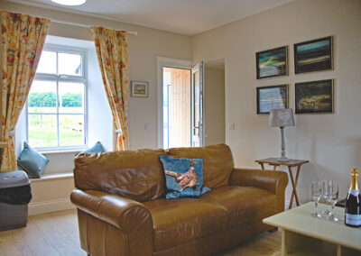 Inside Arthurs Cottage self catering accommodation in Scotland