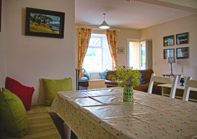 Inside Arthurs Cottage self catering accommodation in Scotland