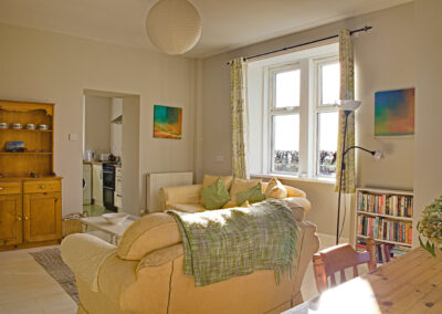 West Lodge holiday accommodation in south Scotland