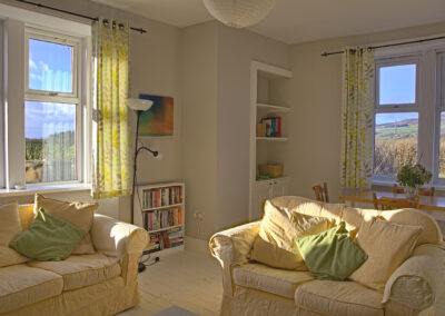 Inside West Lodge holiday accommodation in south Scotland