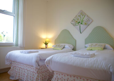 Inside West Lodge coastal holiday accommodation in Dumfries and Galloway