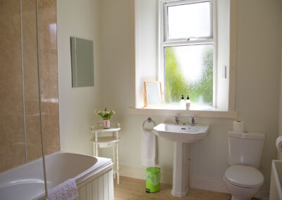 West Lodge holiday accommodation in south west Scotland