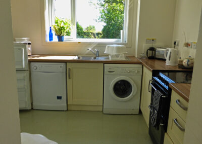 Inside West Lodge holiday accommodation in south Scotland
