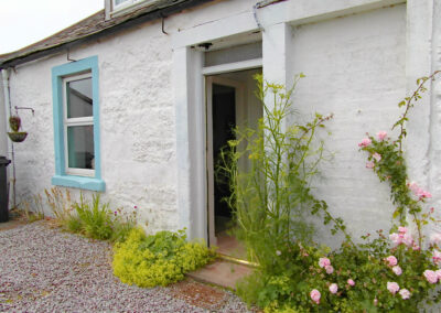 Powillimount Cottage coastal holiday accommodation in south Scotland
